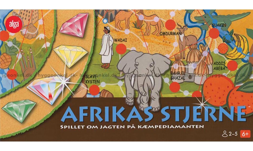 Afrikas Stjerne spil.jpg