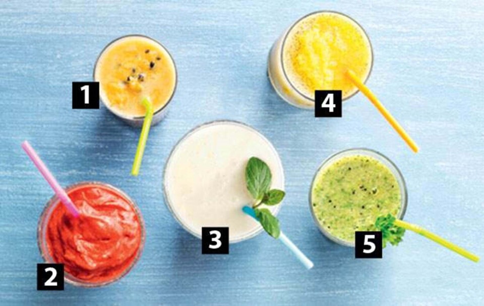 smoothies