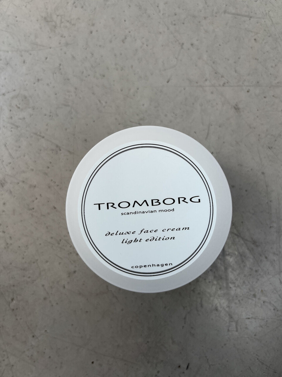 Deluxe Face Cream Light Edition fra TROMBORG