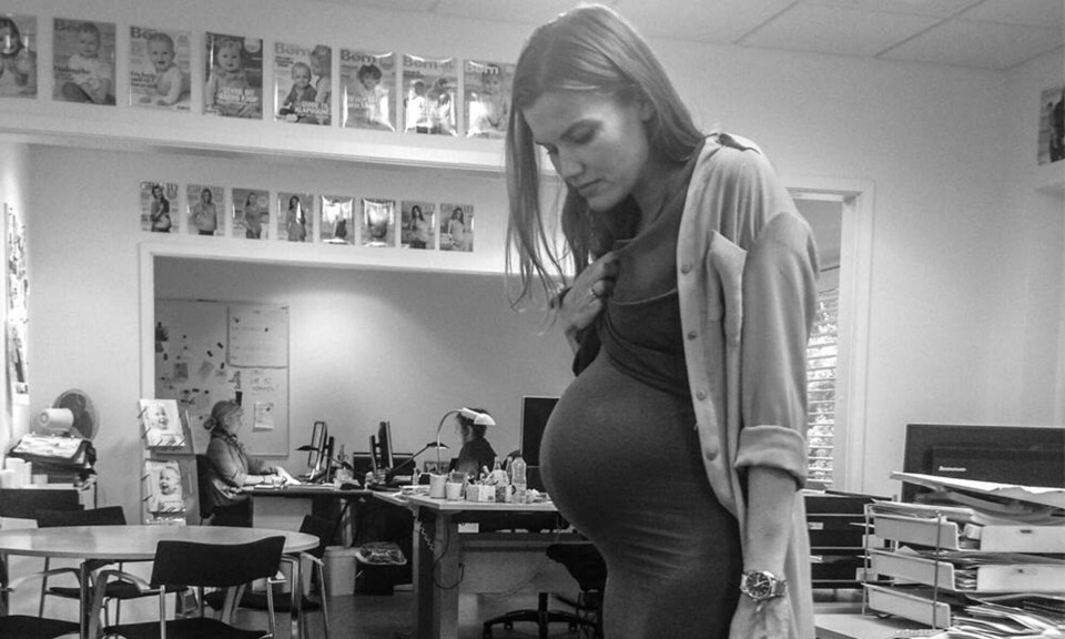 Humørsvingninger gravid