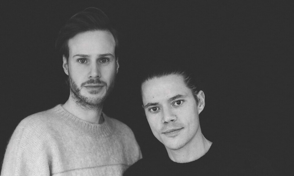 Martin Lyne og Jannick Lindberg