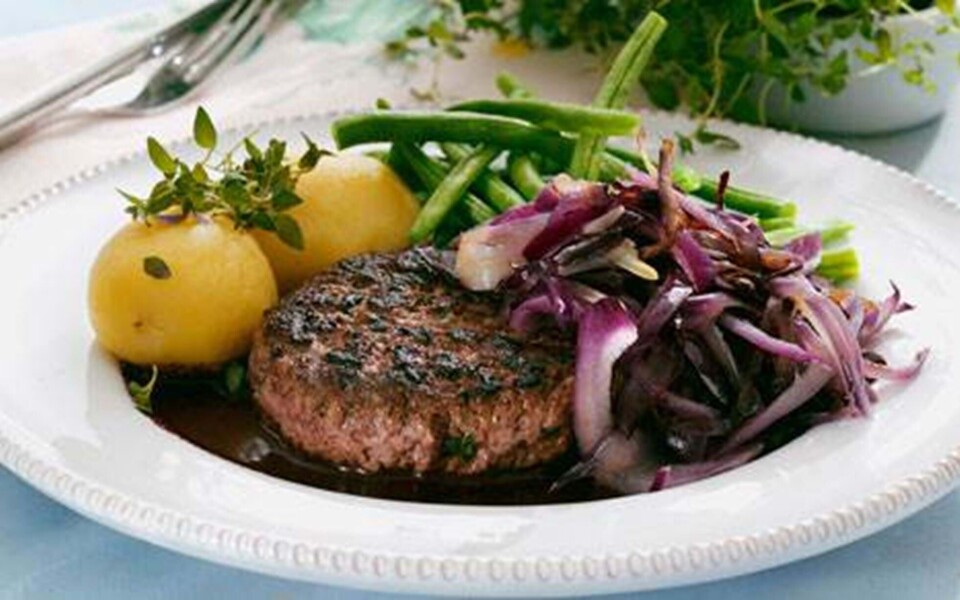 Franske hakkebøffer