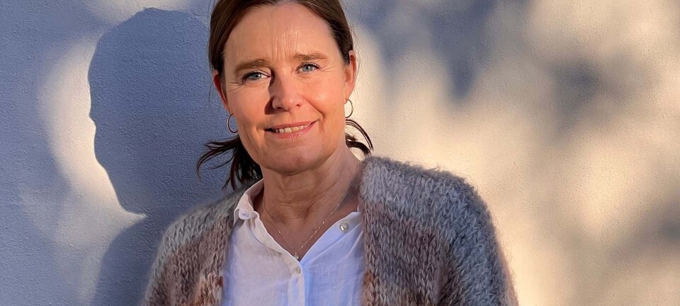 Da en vært på Go’ morgen Danmark havde Trines strik på, voksede hendes Instagram