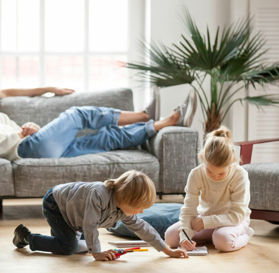 Selektiv hørelse: Sådan får du dit barn til at høre efter