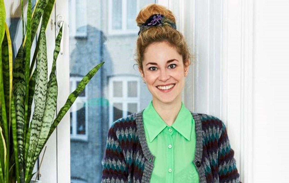 Mathilde Norholt: ”Jeg magter ikke velour'