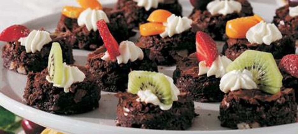 Chokolade petit fours