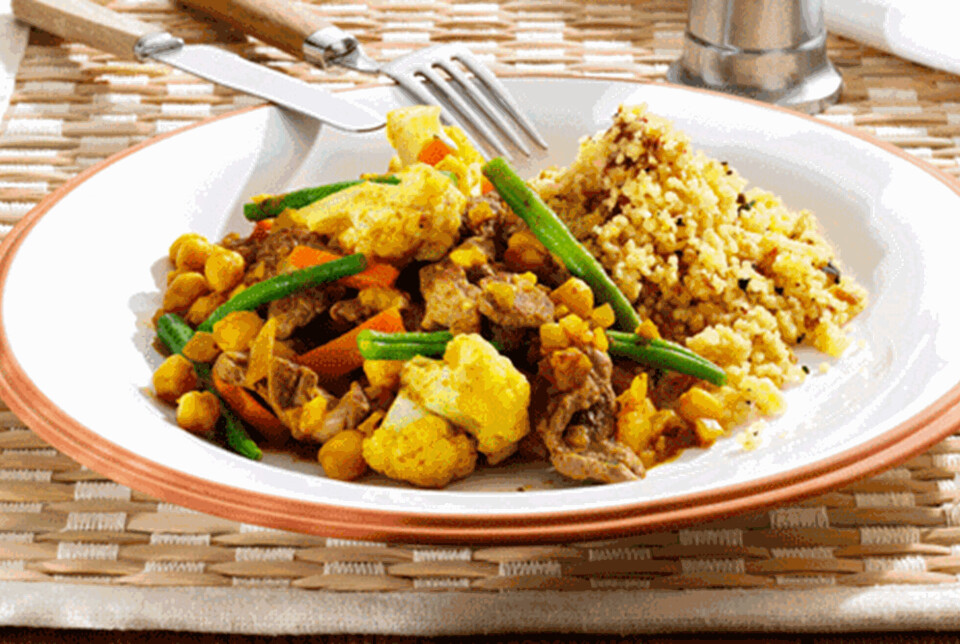 Lam med couscous