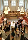 Til pelsreception med Christiane Schaumburg-Müller