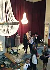Til pelsreception med Christiane Schaumburg-Müller