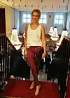 Til pelsreception med Christiane Schaumburg-Müller