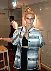 Til pelsreception med Christiane Schaumburg-Müller