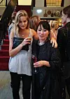Til pelsreception med Christiane Schaumburg-Müller