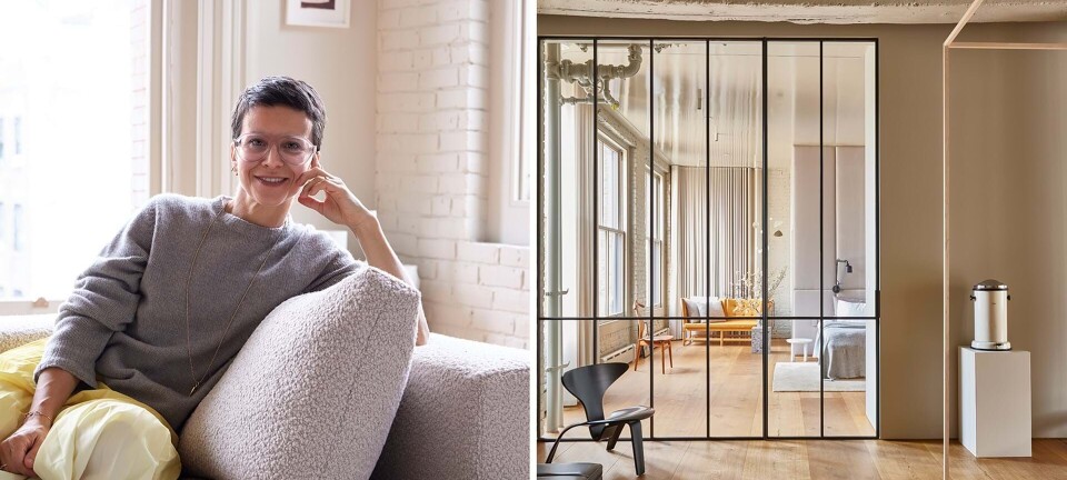 For otte år siden flyttede Sofie og familien til New York: ”De første år var ret primitive”