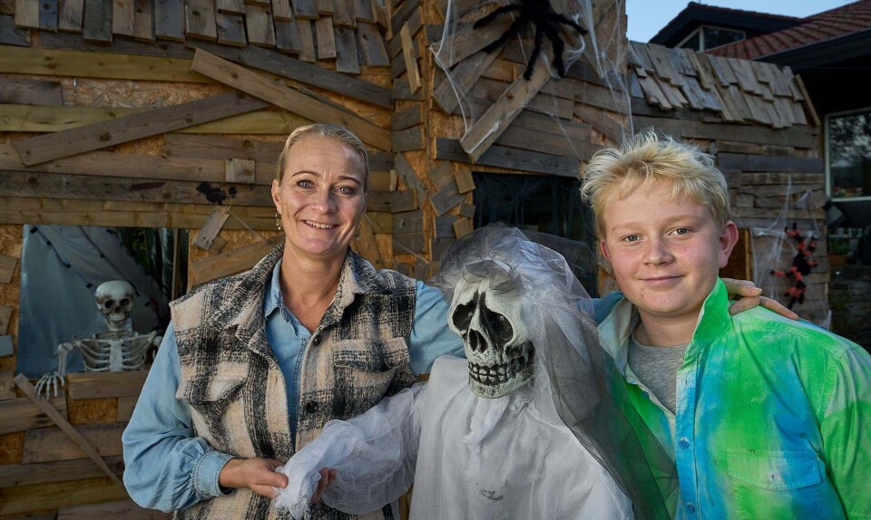 Oscar Friis Thomsens spøgelseshus