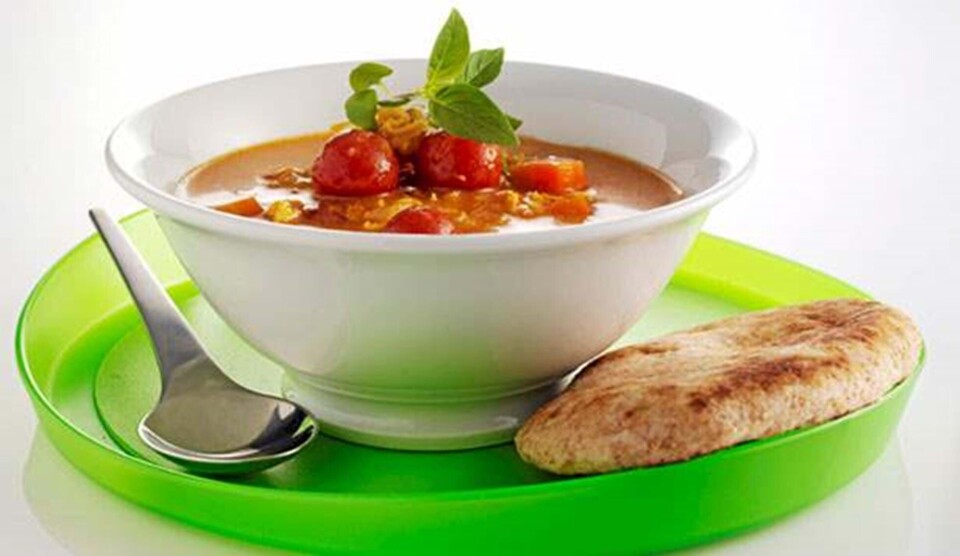 Opskrift på Mulligatawny suppe