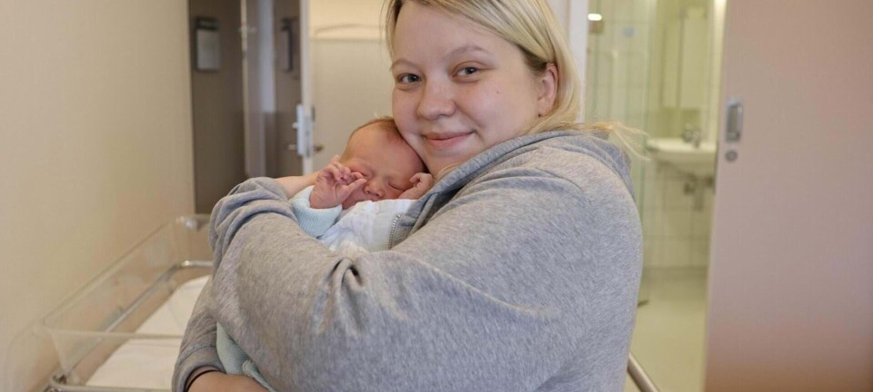Hedda kæmpede med amningen. Den besked, hun fik fra sundhedsplejersken, ændrede alt
