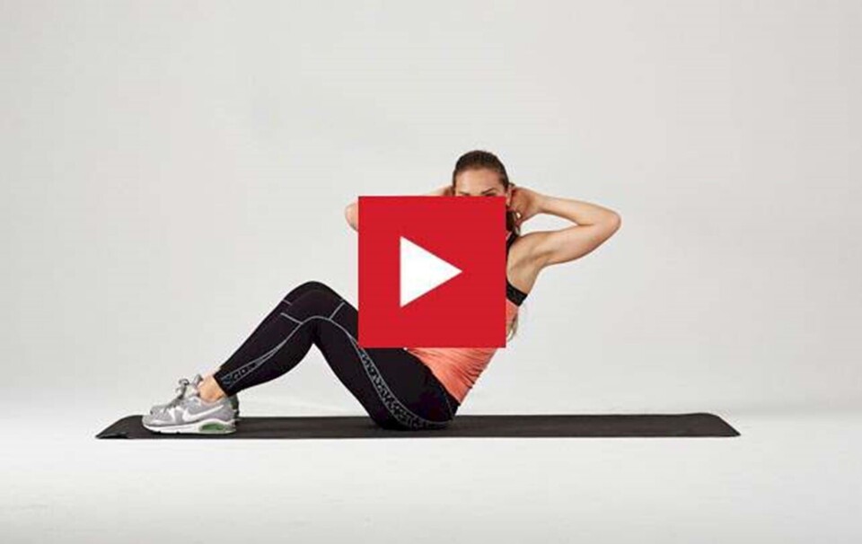 Bliv fit med Anne Bech på 5 minutter