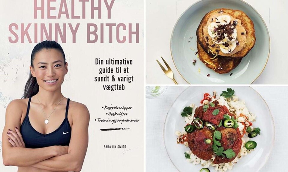 Billede 1 - Healthy Skinny Bitch af Sara Jin Smidt