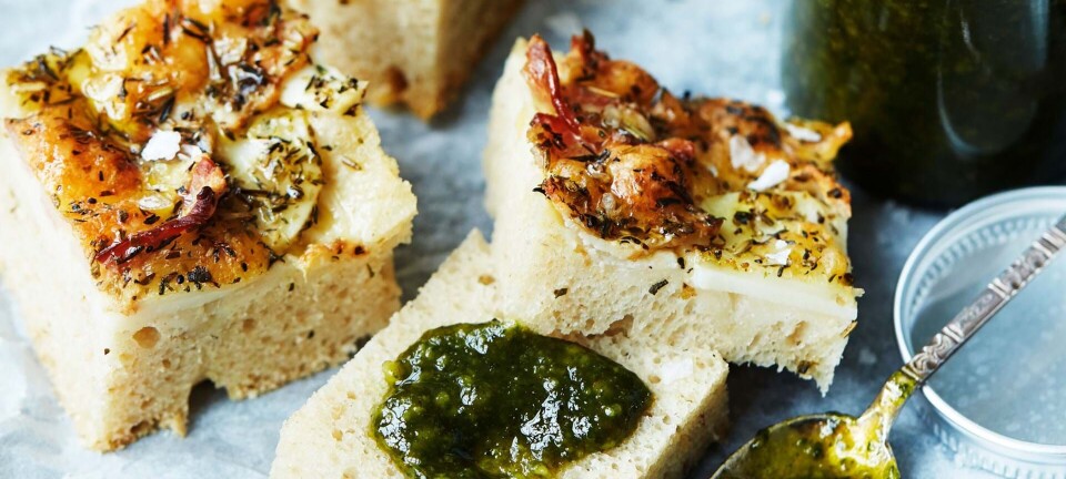 Nemt kartoffelbrød med bacon