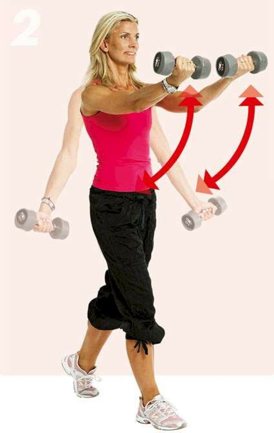 Se 8 øvelser med push-up effekt for brysterne