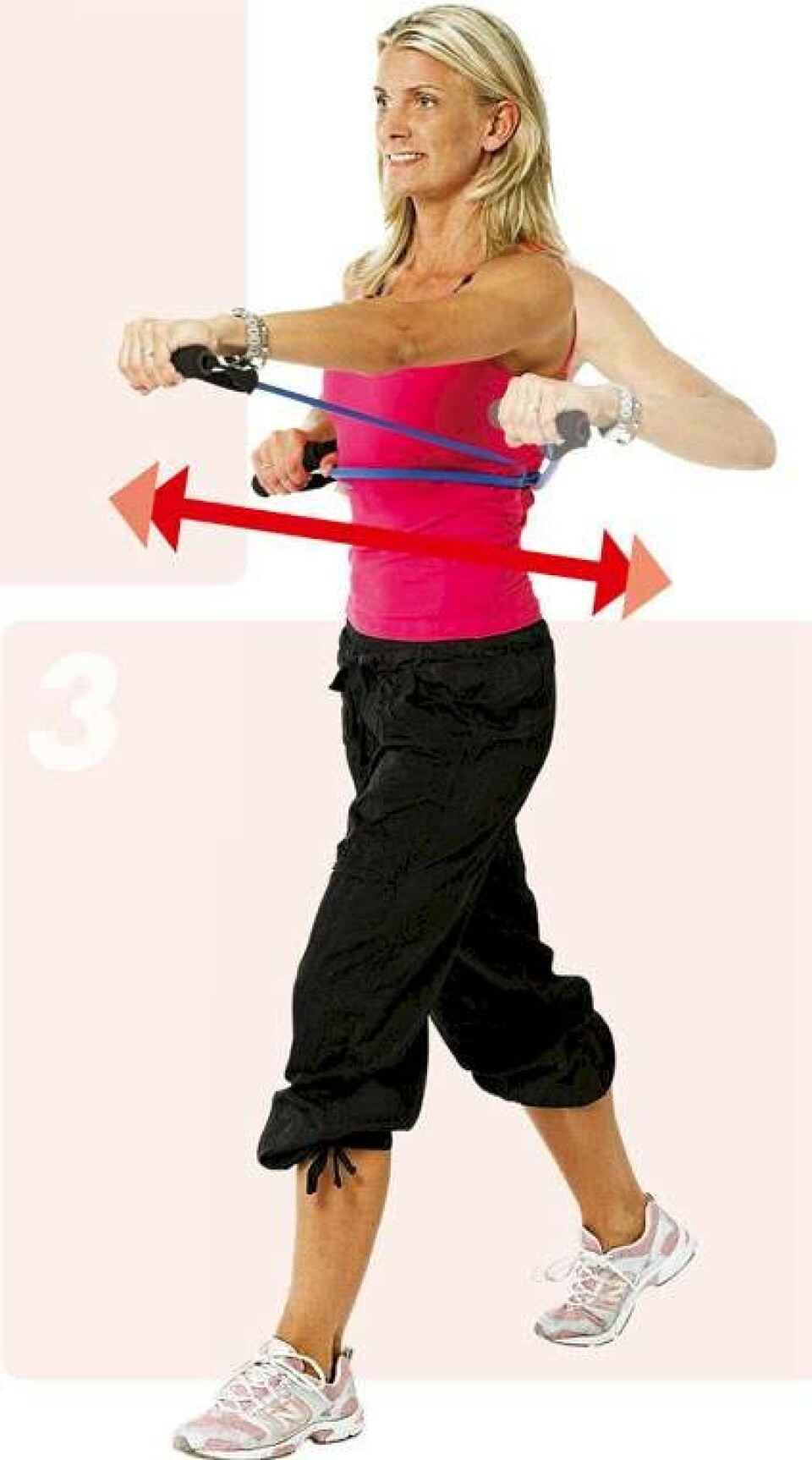 Se 8 øvelser med push-up effekt for brysterne