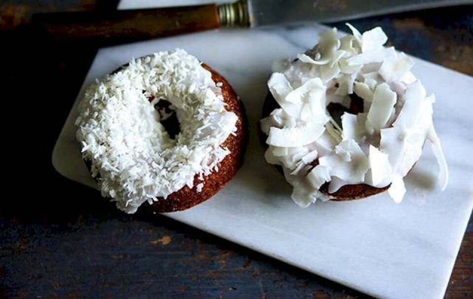 Dejlige donuts - uden friture