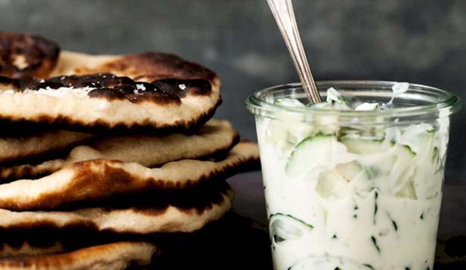 Naanbrød opskrift