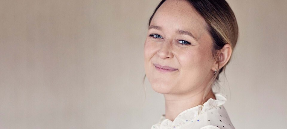 Isabella Alberte bekymrer sig om at føde – men Moffe har et godt råd til hende