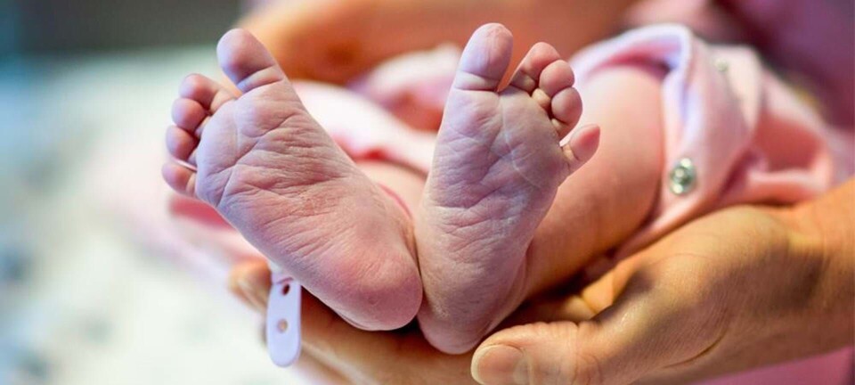 Min fødsel: Tobias slog en kolbøtte ud i livet