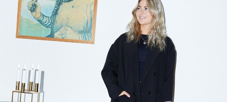 Helena har Sønderjyllands (måske) største samling af vores allesammens vinterfavorit