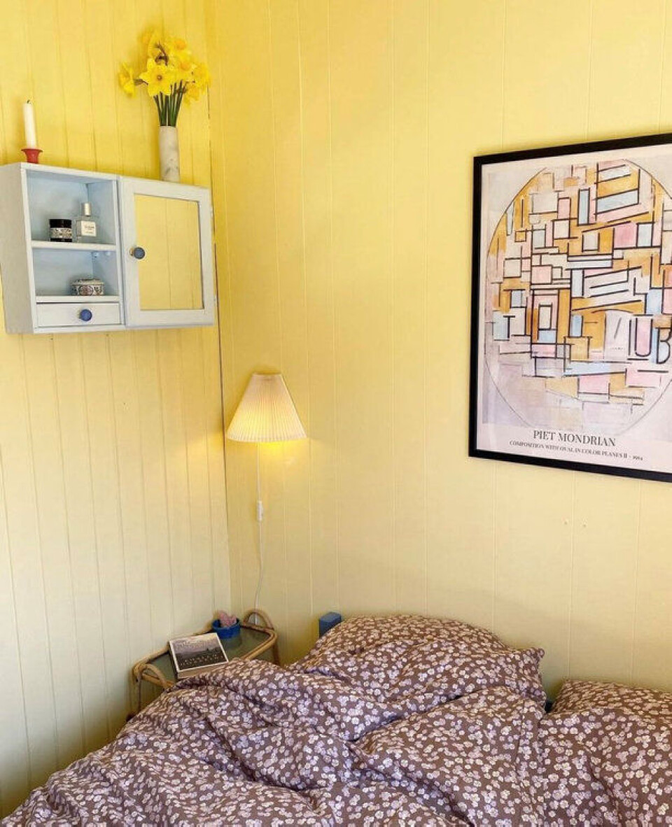 Sofie fund og farver sommerhus