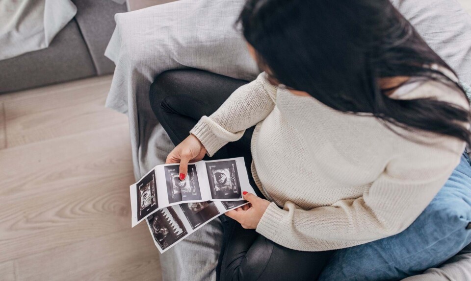 Gravid i uge 12 mave mindste berøring