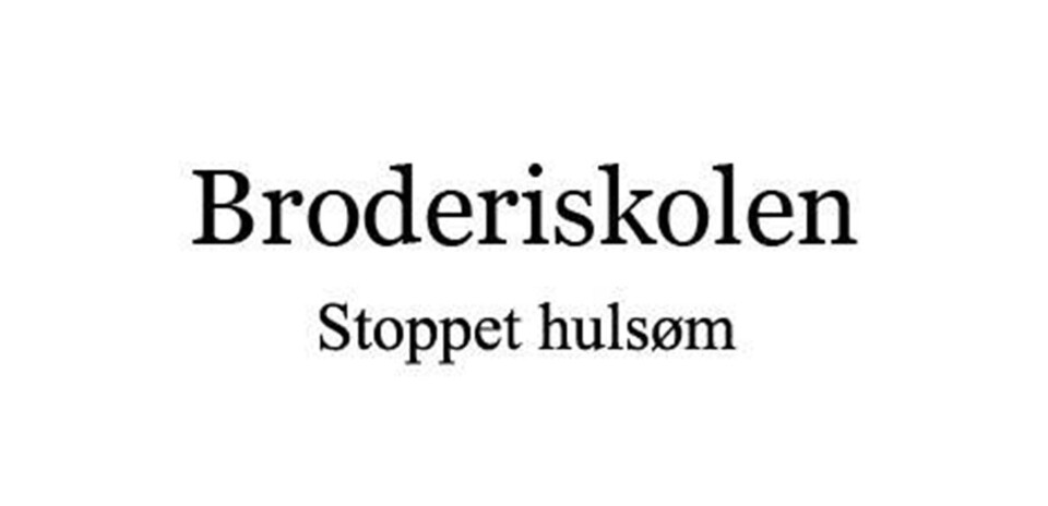 Stoppet hulsøm fra Hendes Verden