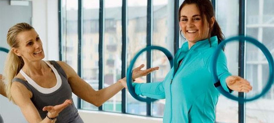 Få flad mave - på den sjove måde!