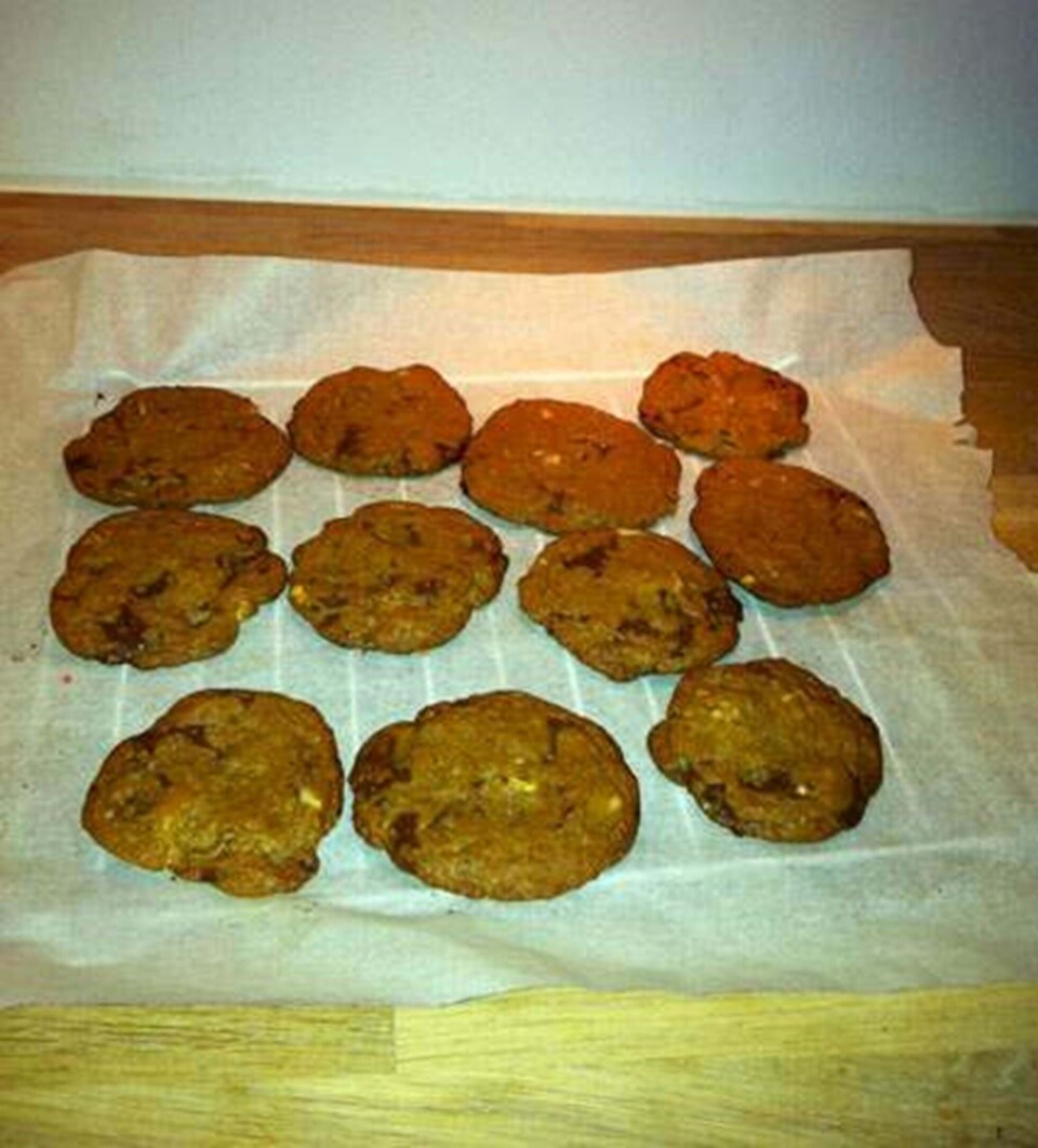 Bag verdens bedste cookies