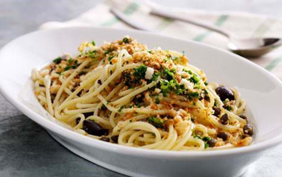 Siciliansk pasta
