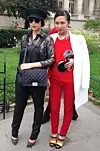 Se flot streetstyle fra Paris Fashion Week i oktober 2013