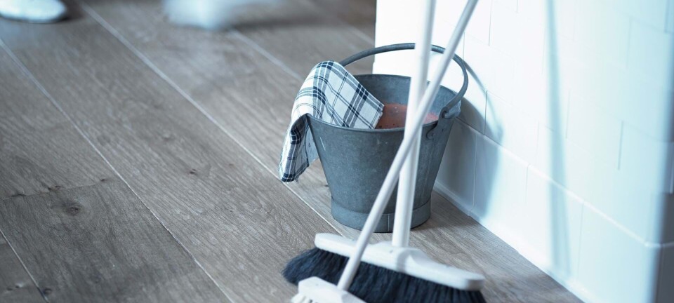 Sådan vasker du dit trægulv