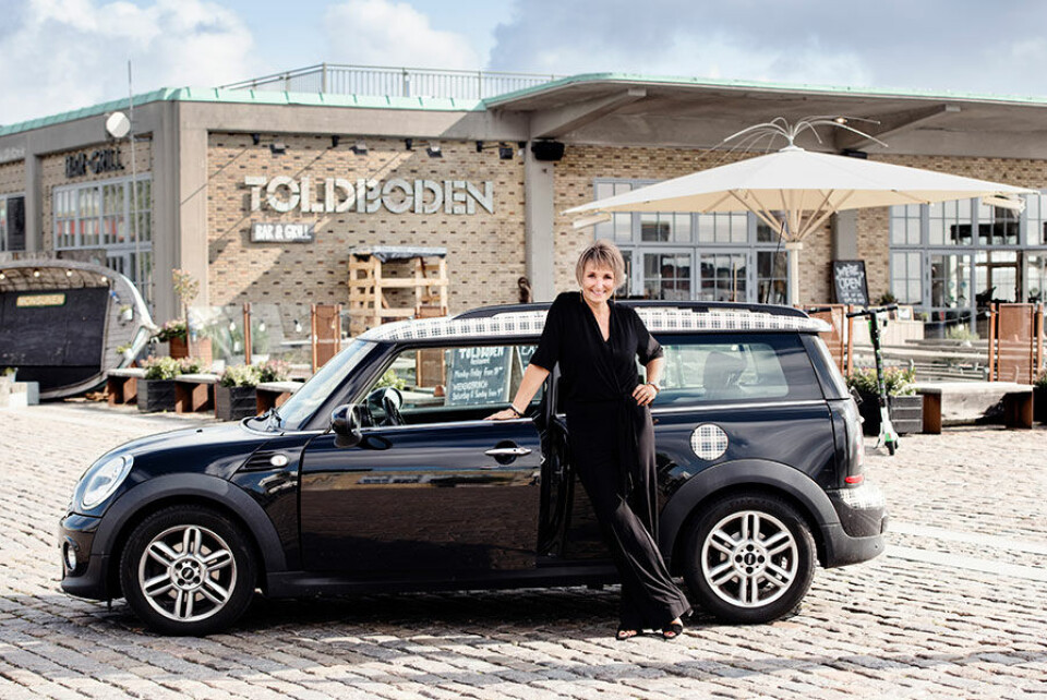 marie louise burberry mini cooper clubman