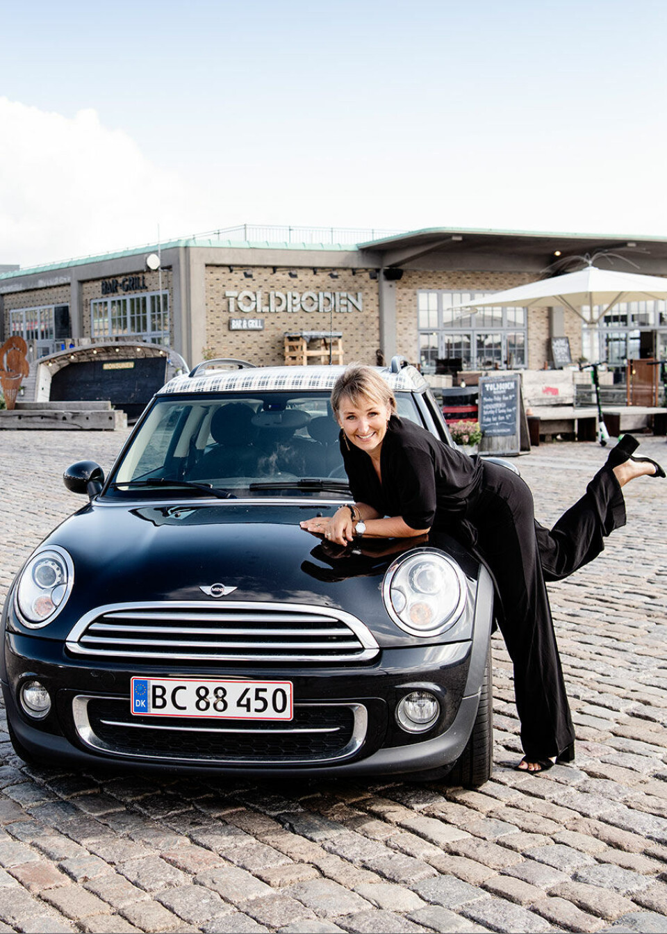 marie louise burberry mini cooper clubman