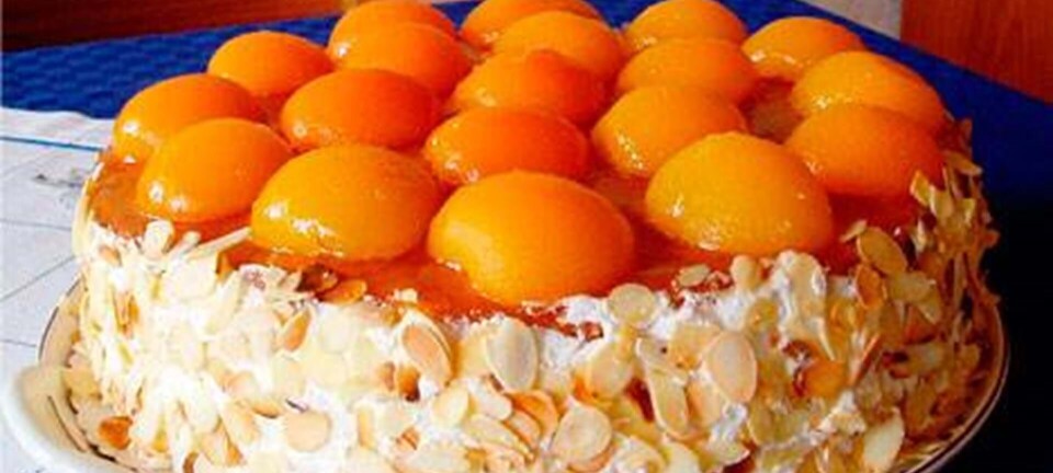 Abrikoslagkage fra en læser