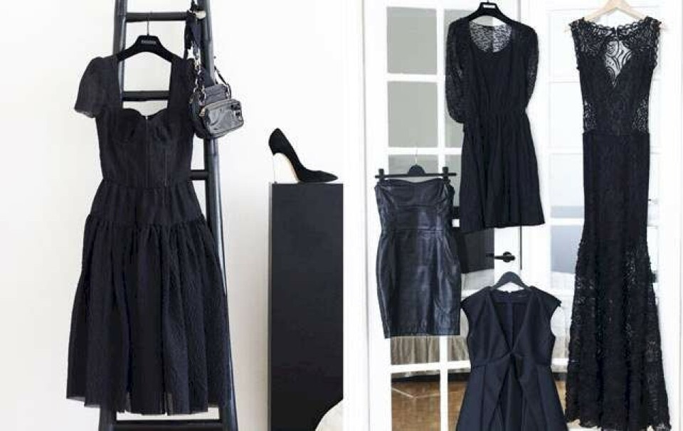 Se Otilia Van Pold glamourøse garderobe