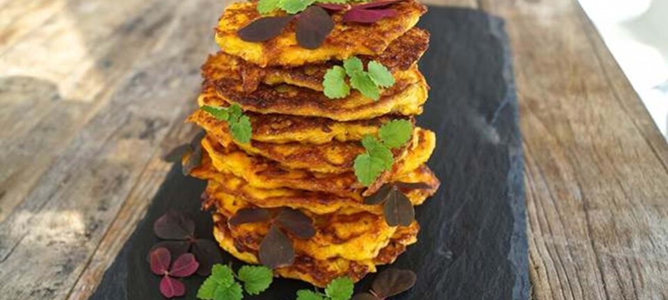 Kostblog: Sweet Potato Pancakes