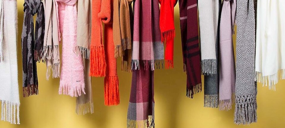 Vidunderligt vintertilbehør: Den bløde hue, det pæne tørklæde og støvler, der luner i kulden