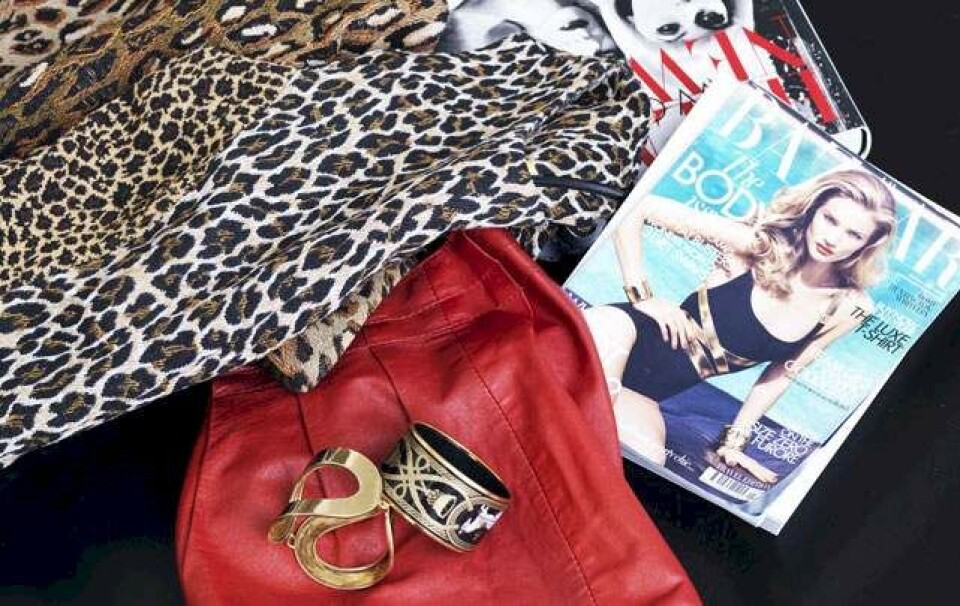 Se Otilia Van Pold glamourøse garderobe