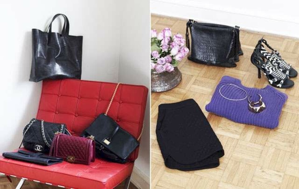 Se Otilia Van Pold glamourøse garderobe