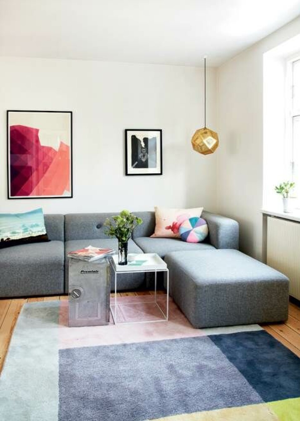 Sådan bruger jeg farver: Sarte farver