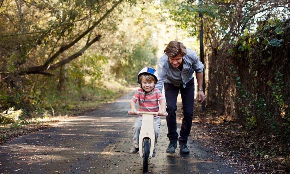Løbecykel til dit barn
