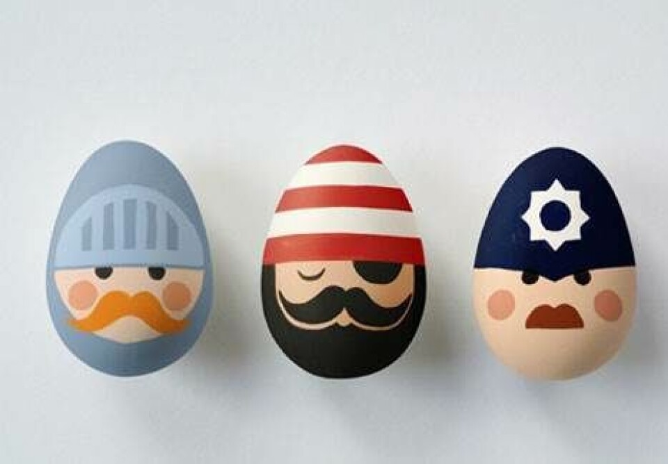 Hobby: 22 kreative påskeæg