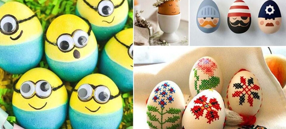 Hobby: 22 kreative påskeæg